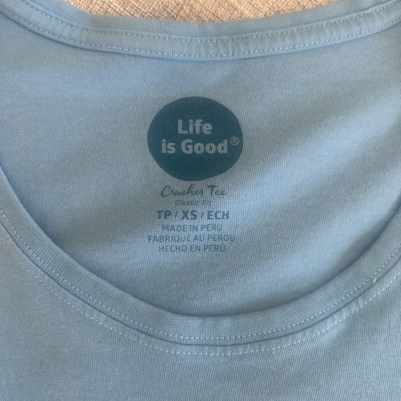 Life is Good tank top XS - Picture 3 of 3